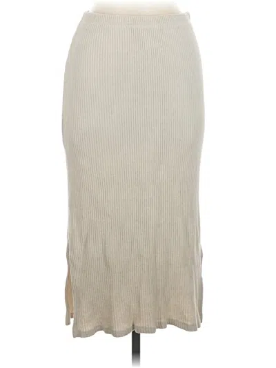 Pre-owned Amour Vert Casual Skirt In Tan