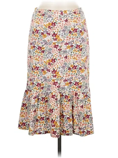Pre-owned Amour Vert Casual Skirt In White