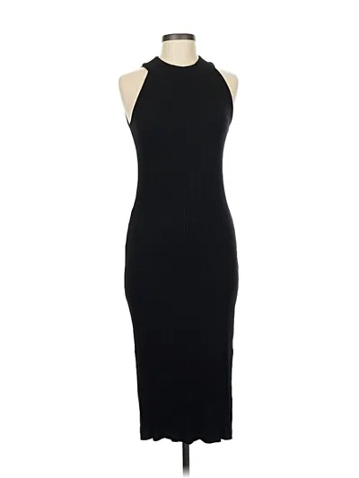 Pre-owned Amour Vert Cocktail Dress In Black