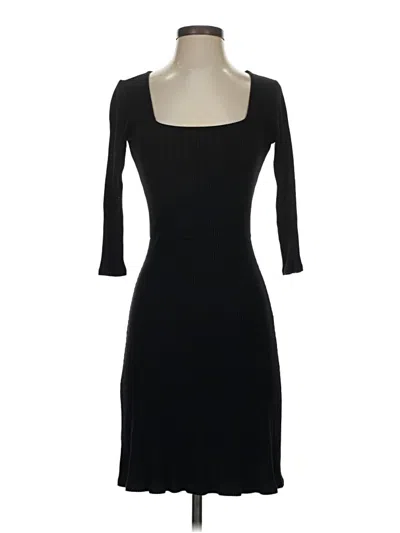 Pre-owned Amour Vert Cocktail Dress In Black