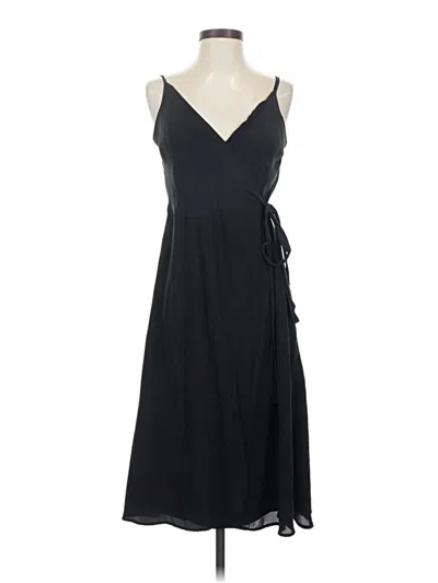 Pre-owned Amour Vert Cocktail Dress In Black