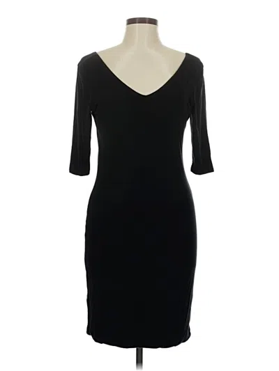 Pre-owned Amour Vert Cocktail Dress In Black