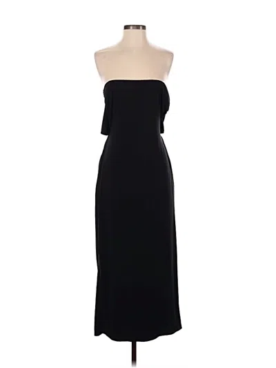 Pre-owned Amour Vert Cocktail Dress In Black