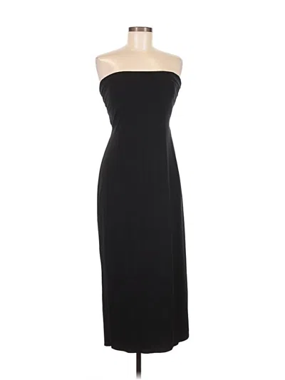 Pre-owned Amour Vert Cocktail Dress In Black