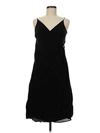 Pre-owned Amour Vert Cocktail Dress In Black