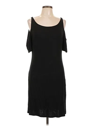 Pre-owned Amour Vert Cocktail Dress In Black