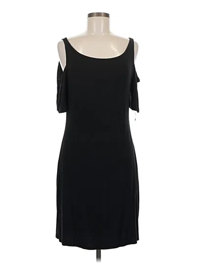 Pre-owned Amour Vert Cocktail Dress In Black