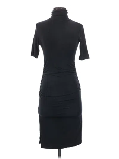 Pre-owned Amour Vert Cocktail Dress In Black