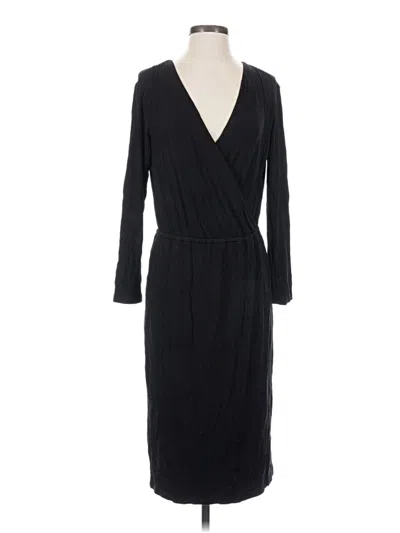 Pre-owned Amour Vert Cocktail Dress In Black