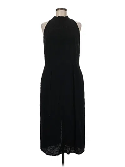 Pre-owned Amour Vert Cocktail Dress In Black
