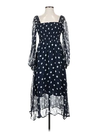 Amour Vert Cocktail Dress In Blue