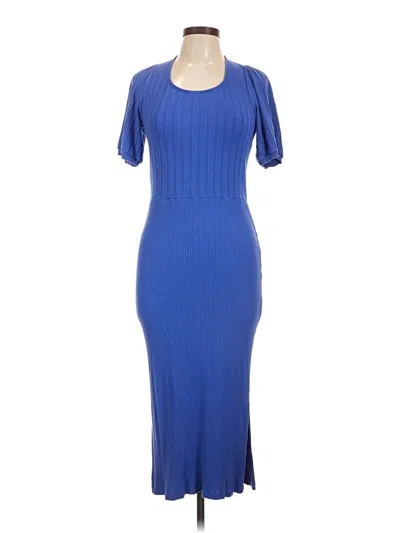 Pre-owned Amour Vert Cocktail Dress In Blue
