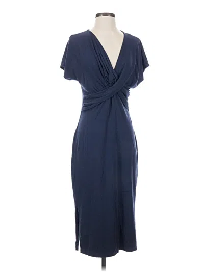 Pre-owned Amour Vert Cocktail Dress In Blue