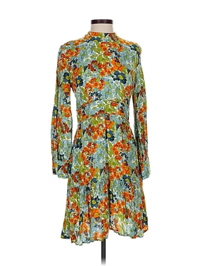 Pre-owned Amour Vert Cocktail Dress In Green