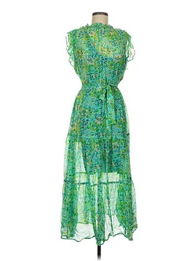Pre-owned Amour Vert Cocktail Dress In Green