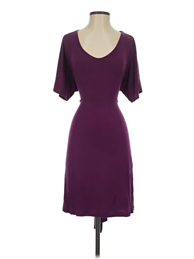 Pre-owned Amour Vert Cocktail Dress In Purple