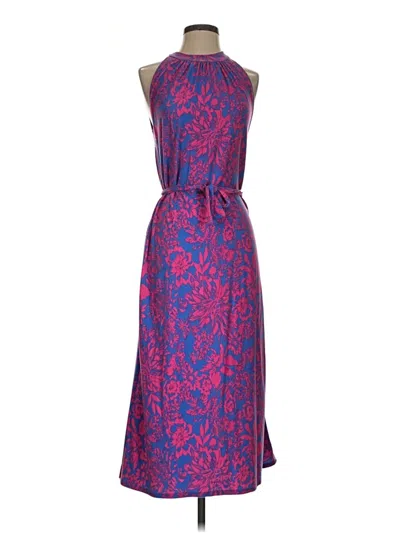 Pre-owned Amour Vert Cocktail Dress In Purple