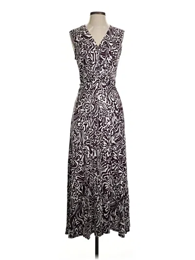 Pre-owned Amour Vert Cocktail Dress In Purple