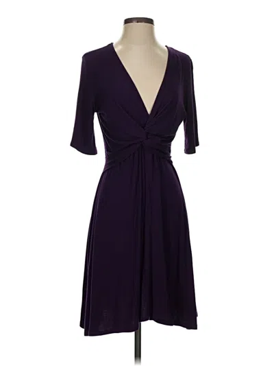 Pre-owned Amour Vert Cocktail Dress In Purple