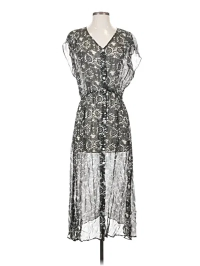 Pre-owned Amour Vert Cocktail Dress In Silver