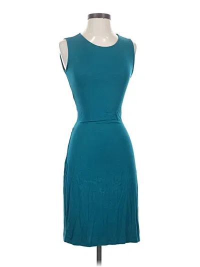 Pre-owned Amour Vert Cocktail Dress In Teal
