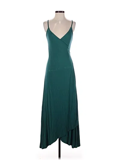 Pre-owned Amour Vert Cocktail Dress In Teal