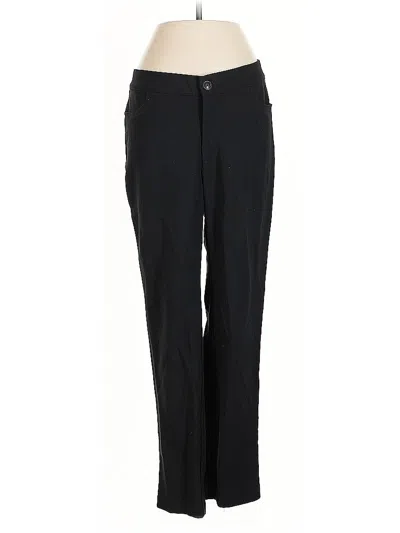 Pre-owned Amour Vert Dress Pants In Black