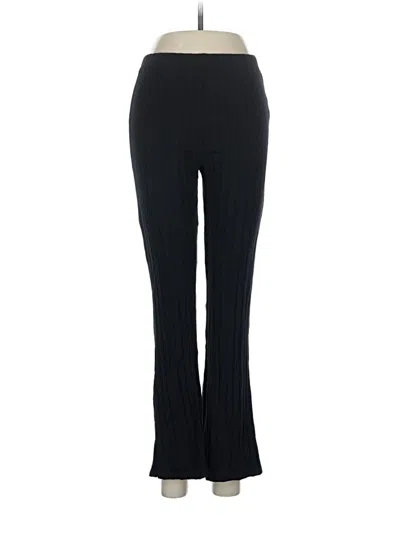 Pre-owned Amour Vert Dress Pants In Black