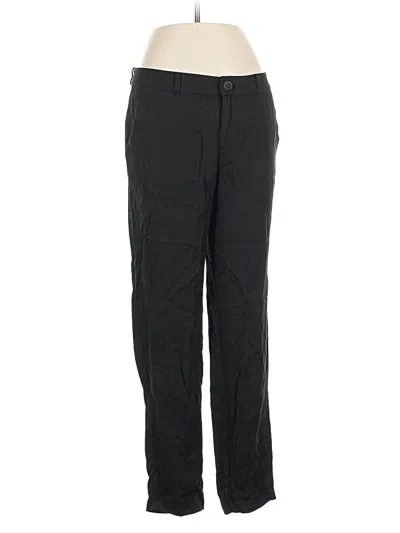 Pre-owned Amour Vert Dress Pants In Black