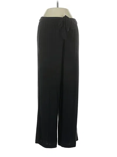 Pre-owned Amour Vert Dress Pants In Black