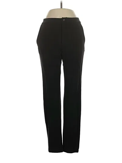 Pre-owned Amour Vert Dress Pants In Black