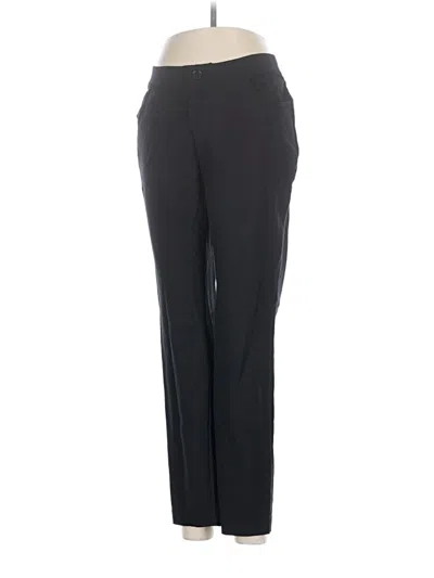 Pre-owned Amour Vert Dress Pants In Black