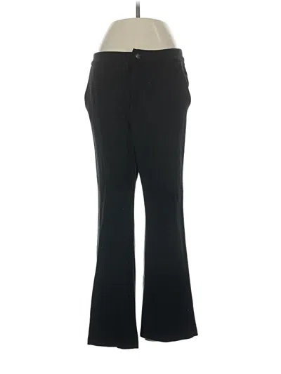 Pre-owned Amour Vert Dress Pants In Black