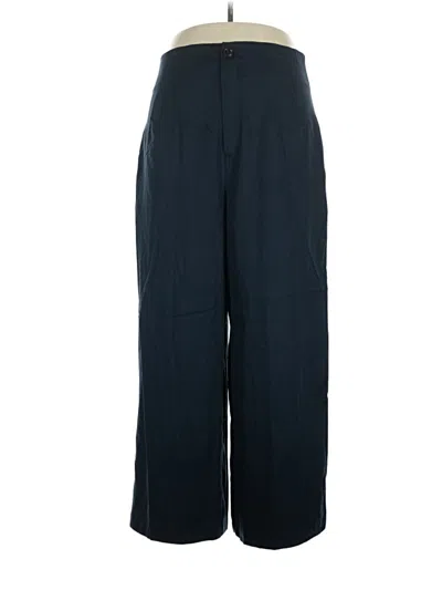 Pre-owned Amour Vert Dress Pants In Blue