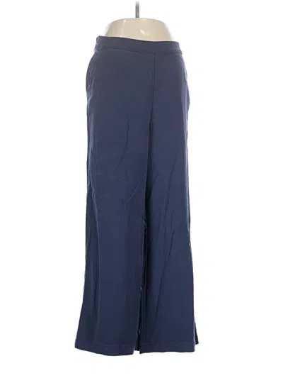 Pre-owned Amour Vert Dress Pants In Blue