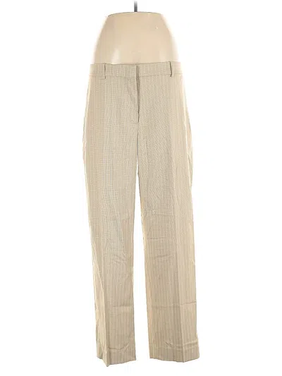 Pre-owned Amour Vert Dress Pants In White