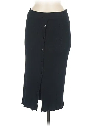 Pre-owned Amour Vert Formal Skirt In Black
