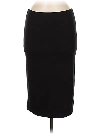 Pre-owned Amour Vert Formal Skirt In Black