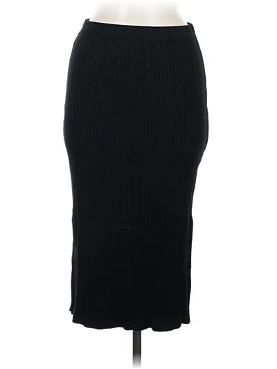 Pre-owned Amour Vert Formal Skirt In Black