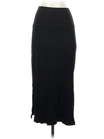 Pre-owned Amour Vert Formal Skirt In Black
