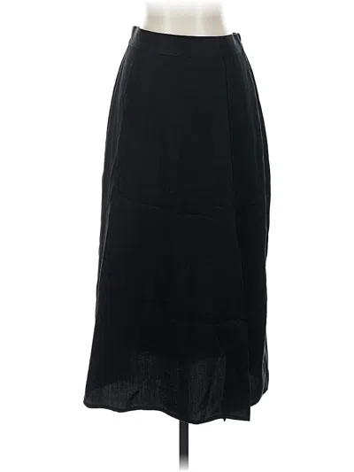 Pre-owned Amour Vert Formal Skirt In Black