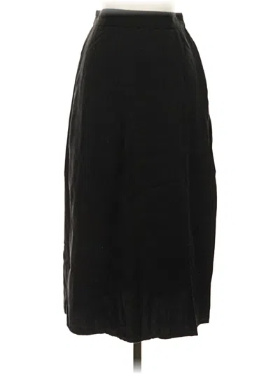 Pre-owned Amour Vert Formal Skirt In Black