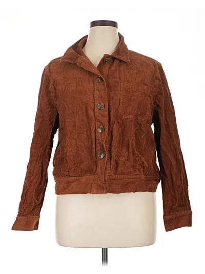 Pre-owned Amour Vert Jacket In Brown