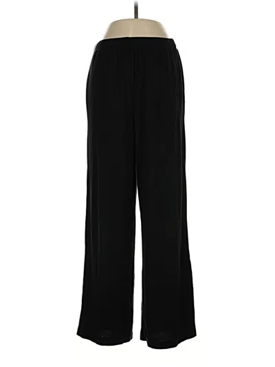 Pre-owned Amour Vert Jeggings In Black