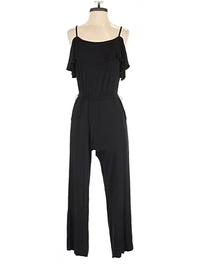 Pre-owned Amour Vert Jumpsuit In Black