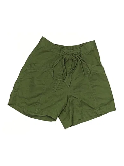 Pre-owned Amour Vert Khaki Shorts In Green