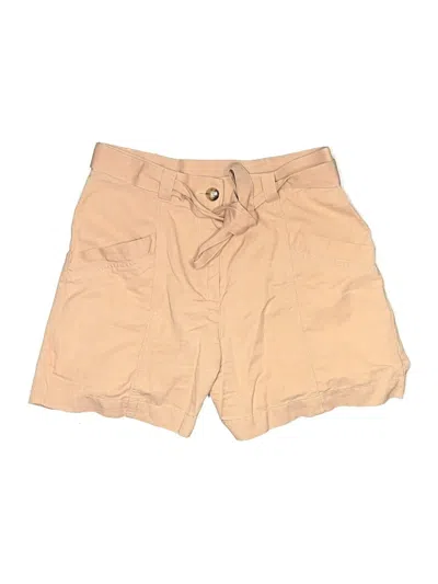 Pre-owned Amour Vert Khaki Shorts In Pink