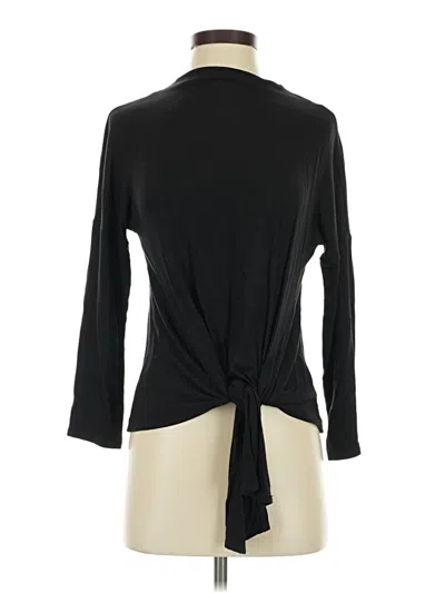Pre-owned Amour Vert Long Sleeve Turtleneck In Black