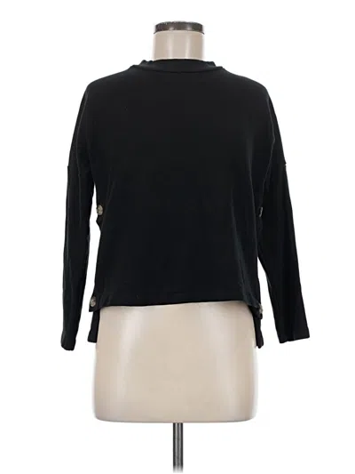 Pre-owned Amour Vert Long Sleeve Turtleneck In Black