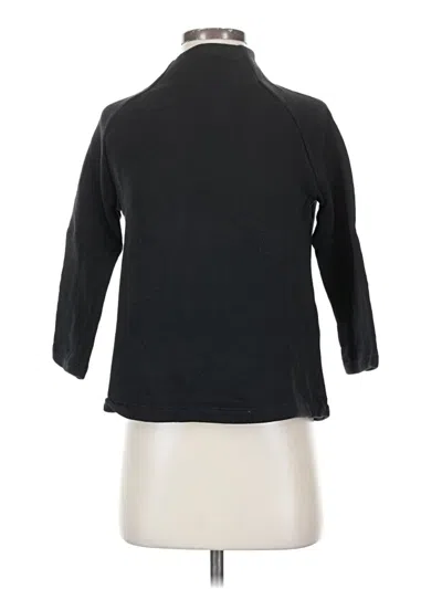 Pre-owned Amour Vert Long Sleeve Turtleneck In Black